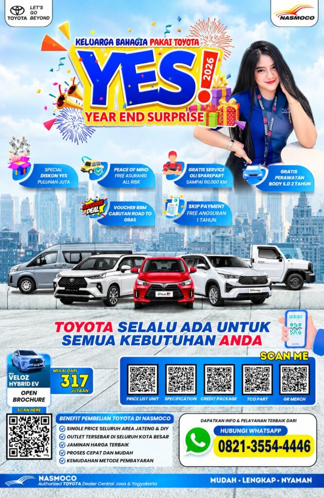 YES toyota cilacap
