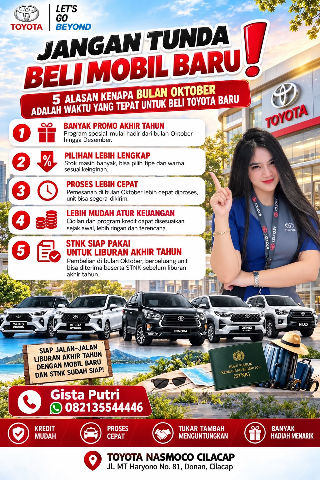 promo toyota cilacap